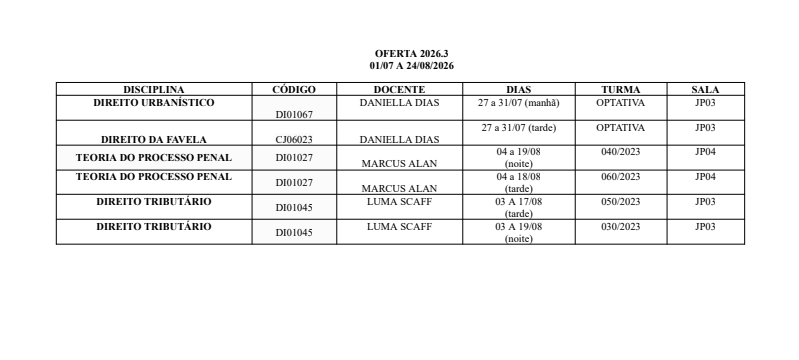 OFERA 2026.3