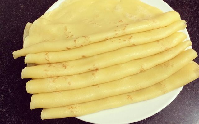 Bánh Crepe Nhiều Lớp