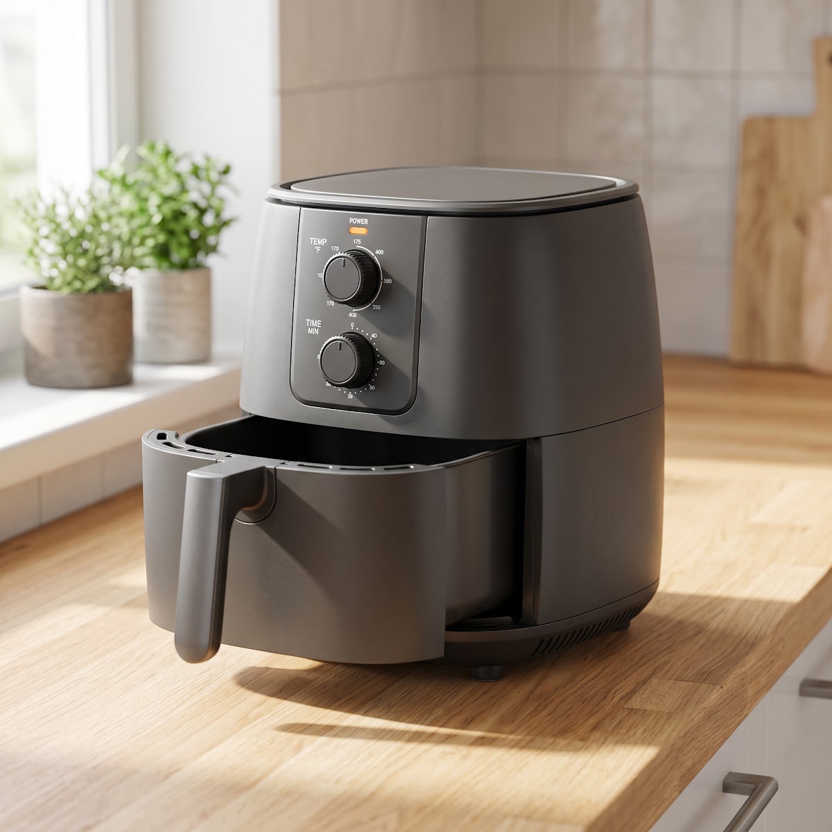 Best Air Fryers for Compact Kitchens (2026) - BEST BUDGET — PRODUCT SHOT