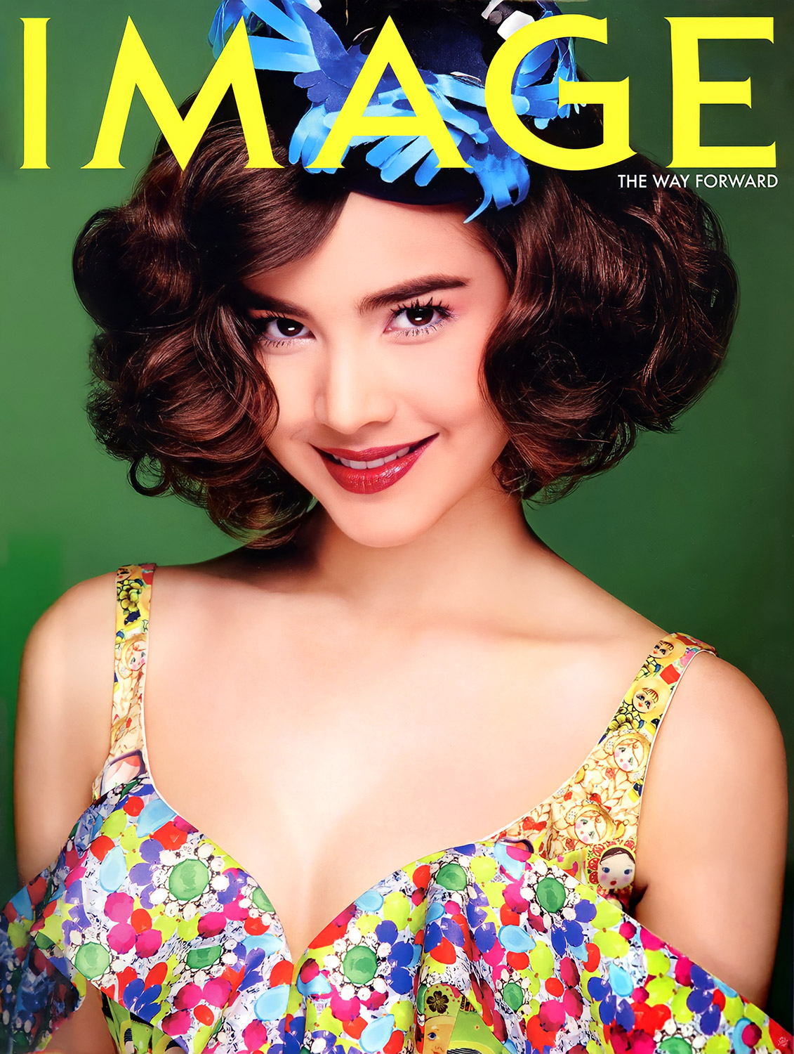  IMAGE April 2014 : ญาญ่า-อุรัสยา เสปอร์บันด์ 
