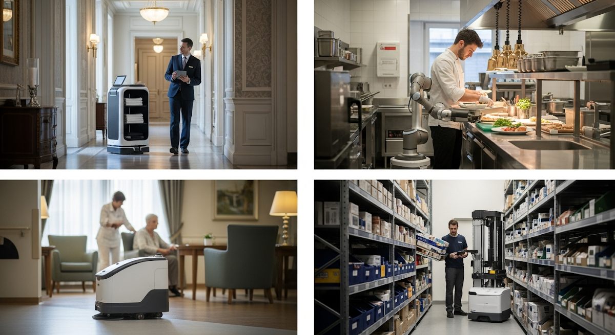 Hotel Cost Reduction Robotics: Operationalizing ROI in 8 Weeks