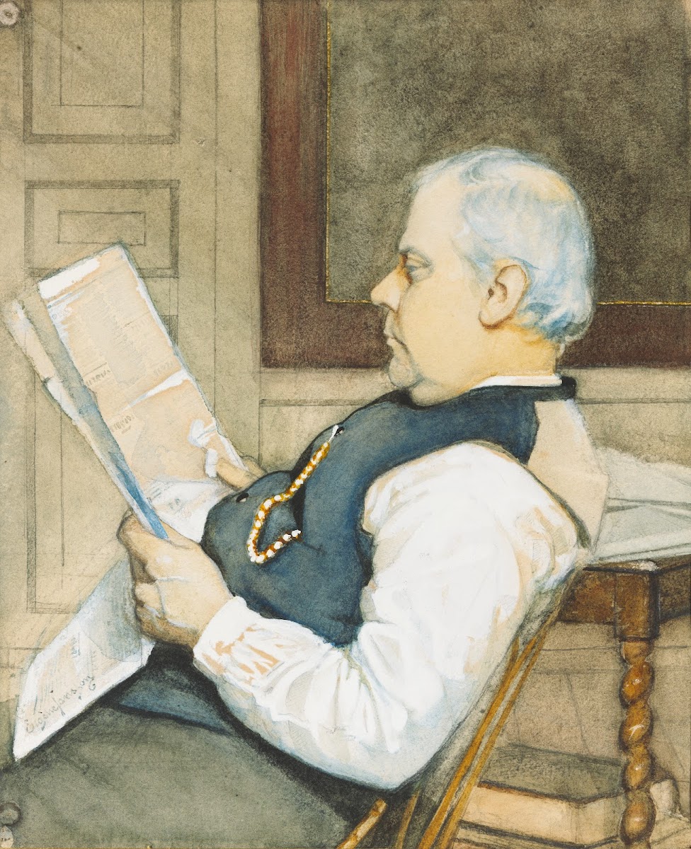 Portrait of the Artists Father 1888