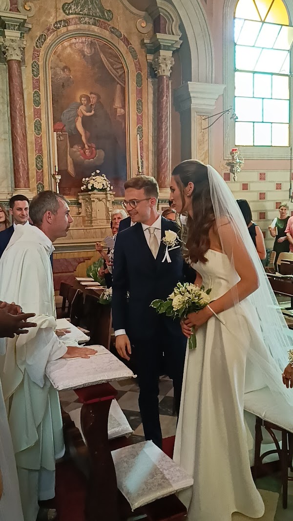 Foto del matrimonio