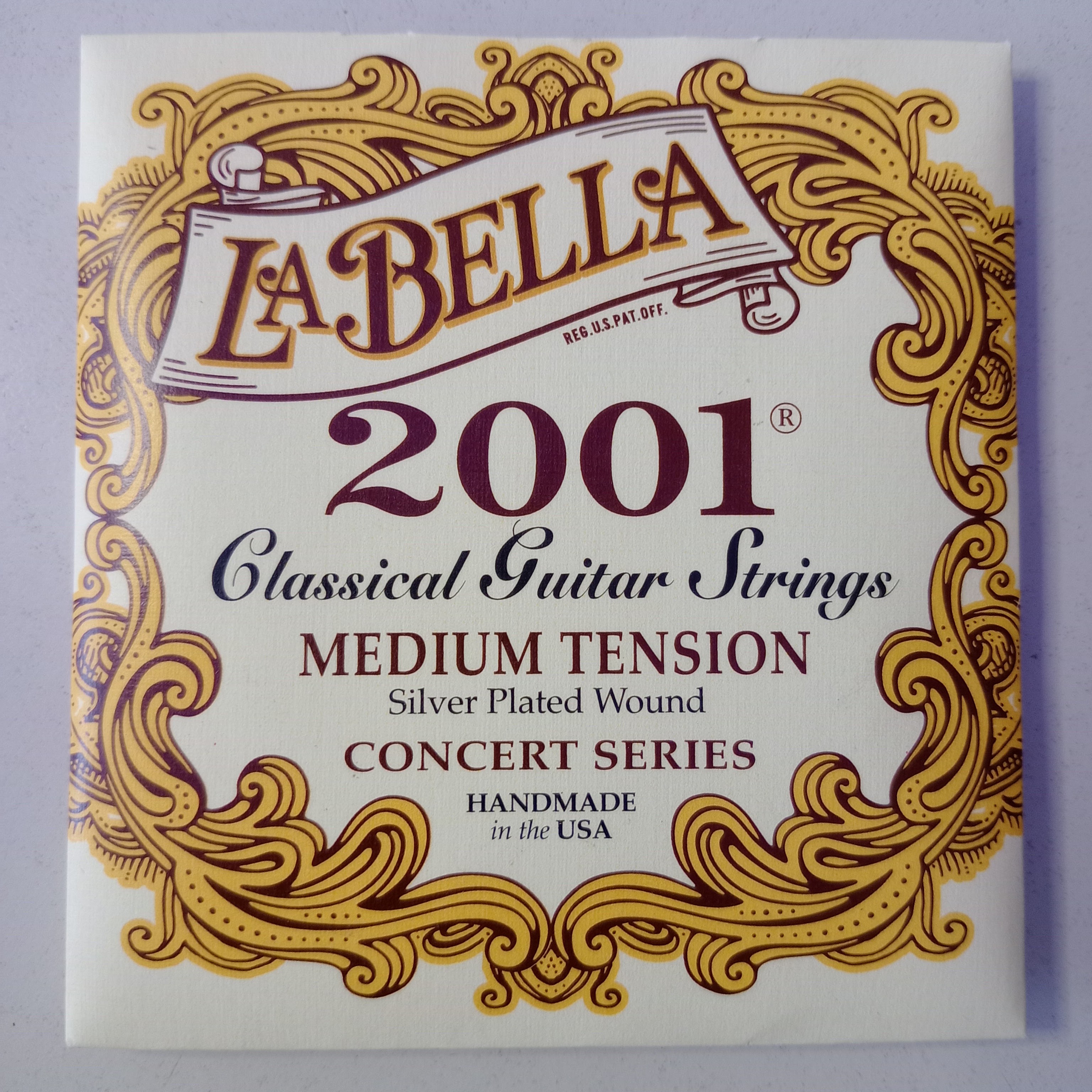 Cuerdas Criolla la Bella 2001MH Medium Tension