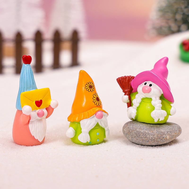Dekorative Harz-Figuren für Weihnachten