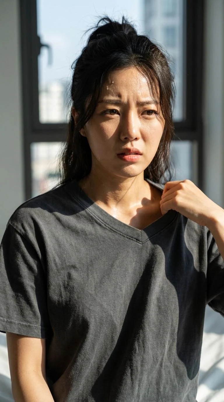 실제 사용 후기 씬 1