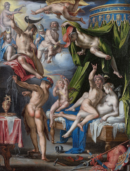 Mars and Venus Surprised By Vulcan 1601