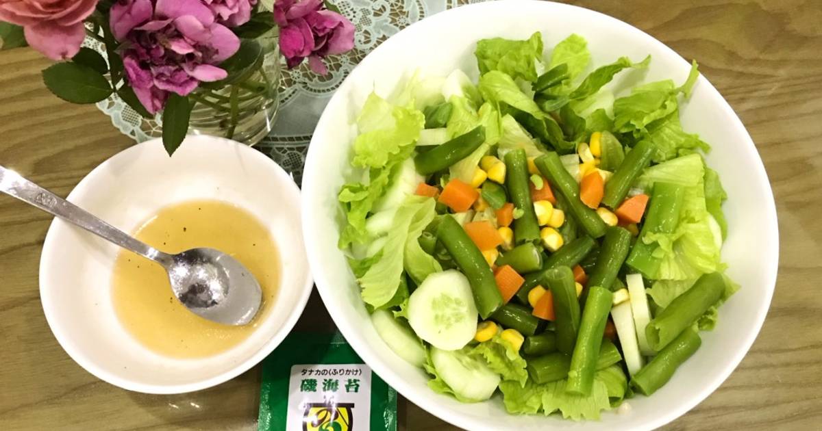 Salad rau củ