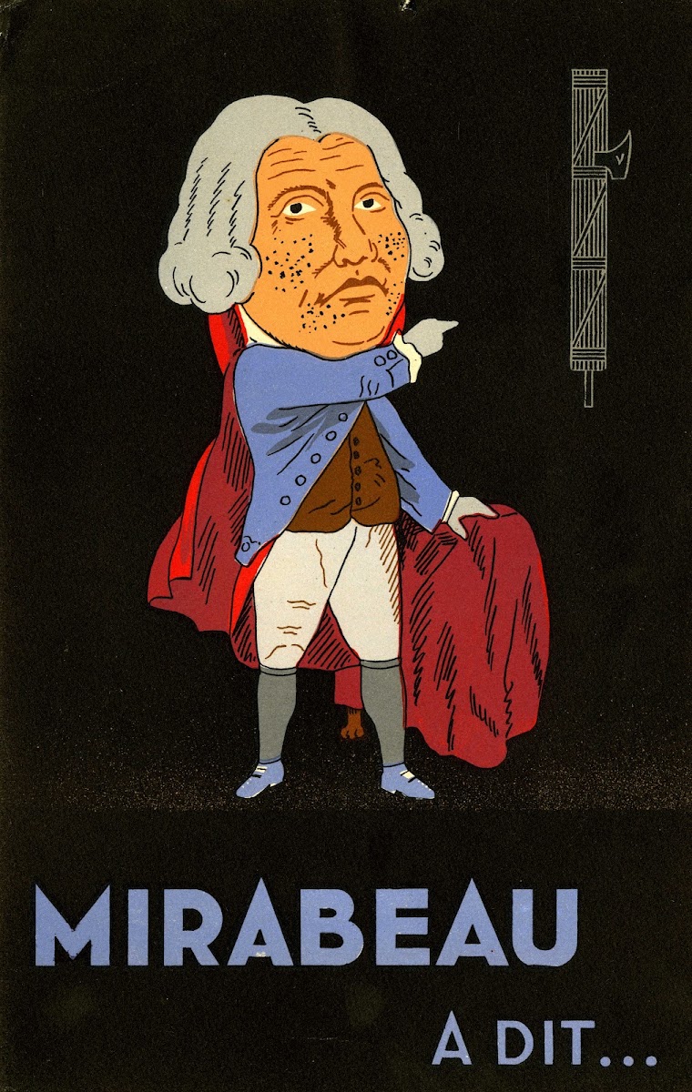 Mirabeau a dit 1910 1950