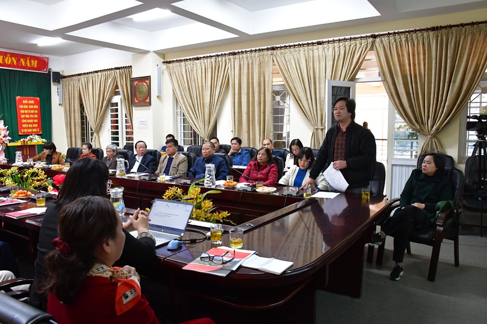 Đảng bộ Trường Đại học Tây Bắc tổ chức chương trình kỷ niệm 95 năm ngày thành lập Đảng; Ôn lại truyền thống lịch sử và gặp mặt các đồng chí nguyên Ủy viên ban thường vụ Đảng ủy, ban chấp hành Đảng bộ các nhiệm kỳ