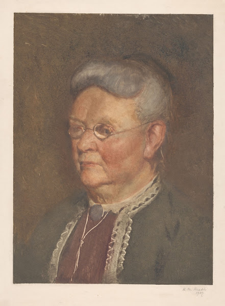 Portrait of an old lady 1907