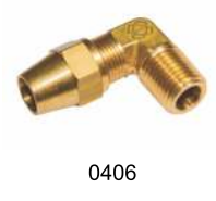 Cotovelo Macho 1/2 x 1/4 NPT