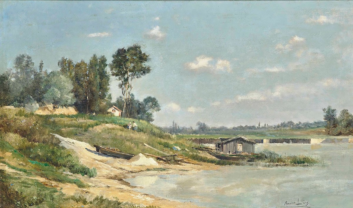 A River Landscape