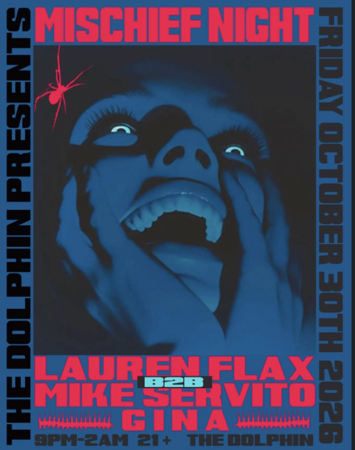 Flyer for Mischief Night
