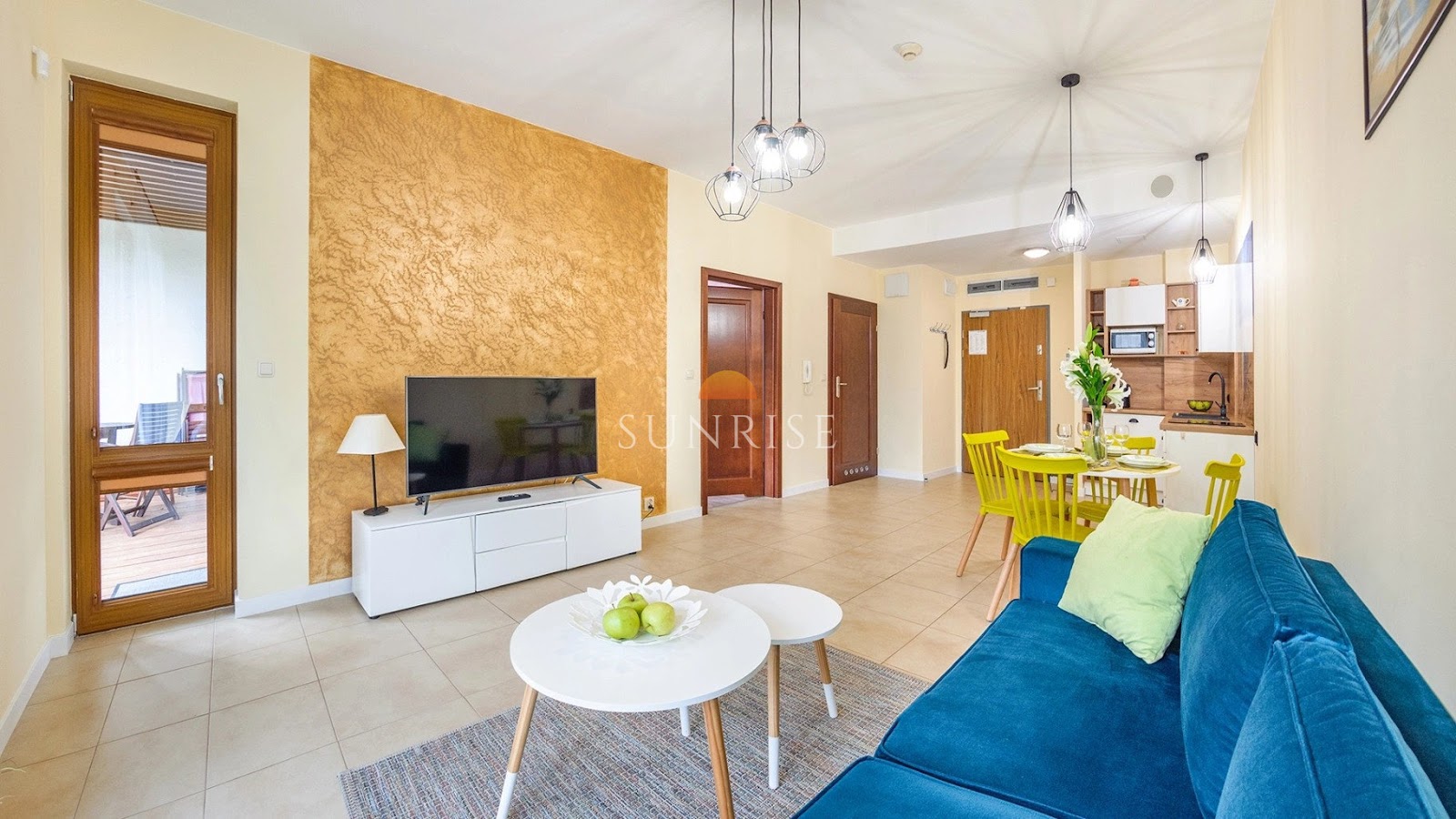 Kołobrzeg | Olympic Park | 2 pokoje | 44,12 m² | parter | taras — zdjęcie 4
