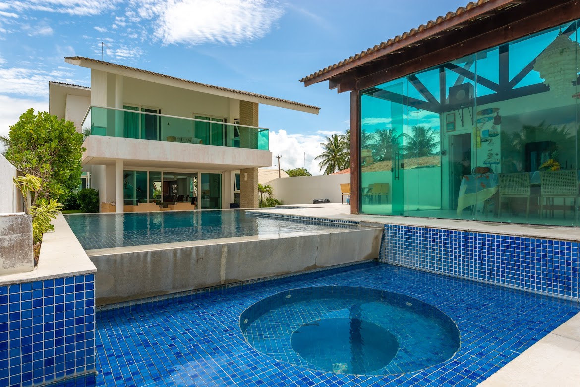 Casa Shell Beira-mar | 07 suítes | Serrambi - PE 2