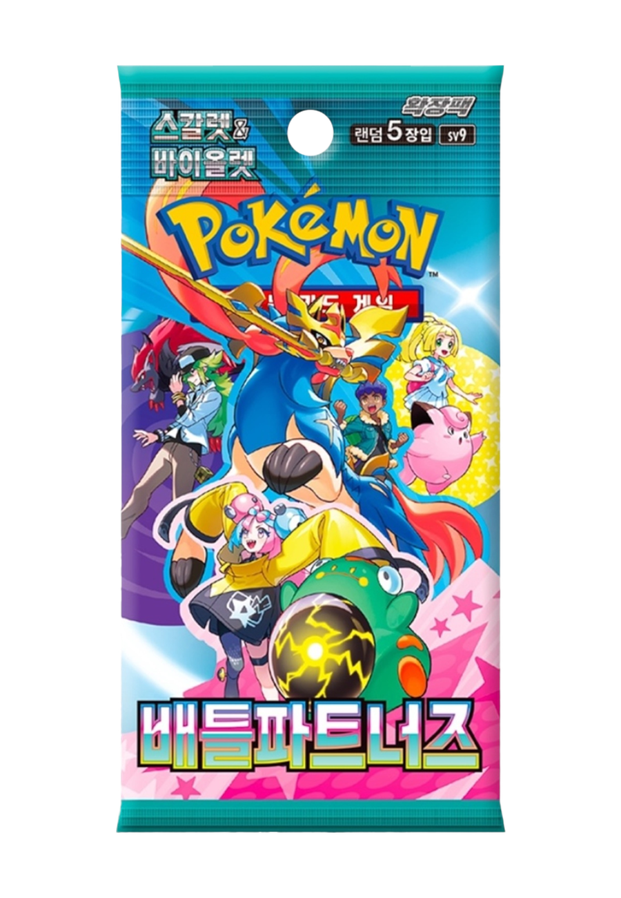 Battle Partners Booster Pack (Korean)