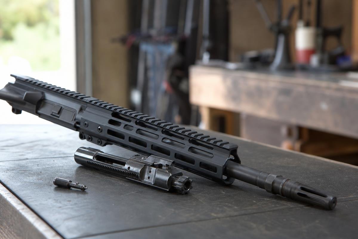 .224 Valkyrie AR-15 build details for barrel bolt and magazine fitment