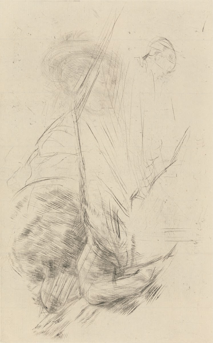 A Child on a Couch No 1 between 1873 and 1875