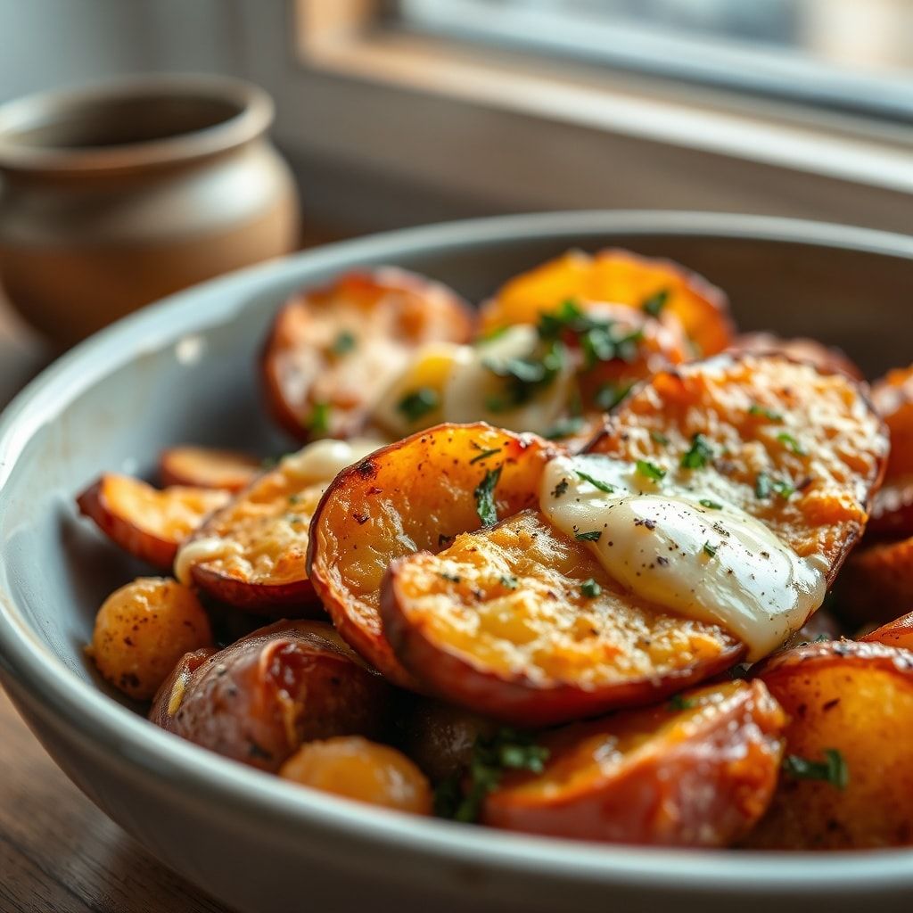 Crispy Roasted Sweet Potatoes Recipe Ready in 40 Minutes – Easy Homemade Side