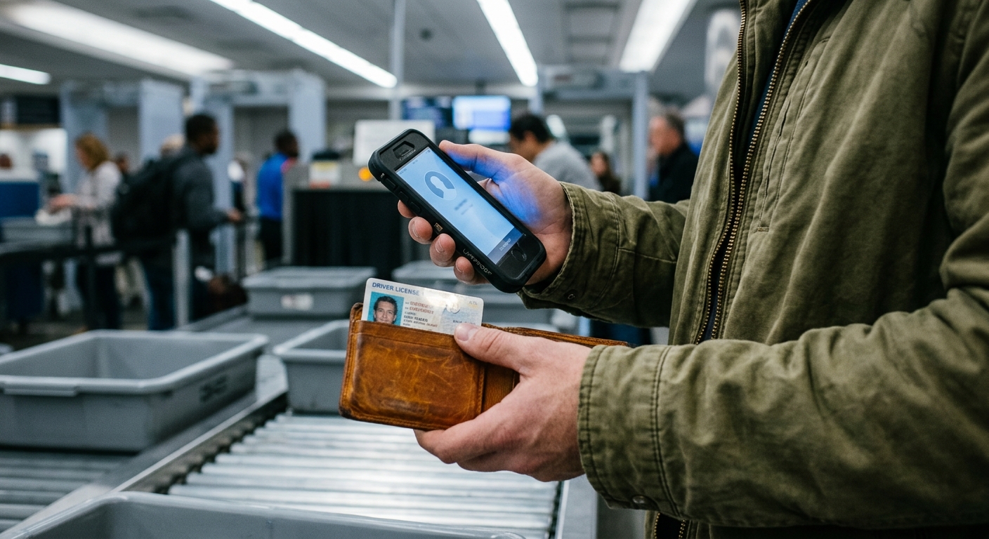 TSA Digital ID: 21 States, 17 Wallets, No Guarantee