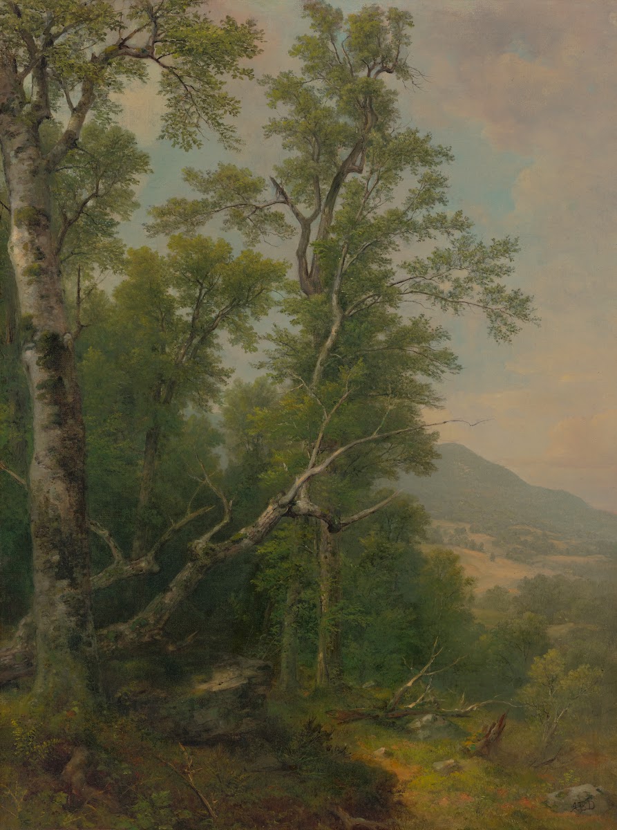 Study ofTrees ca1850