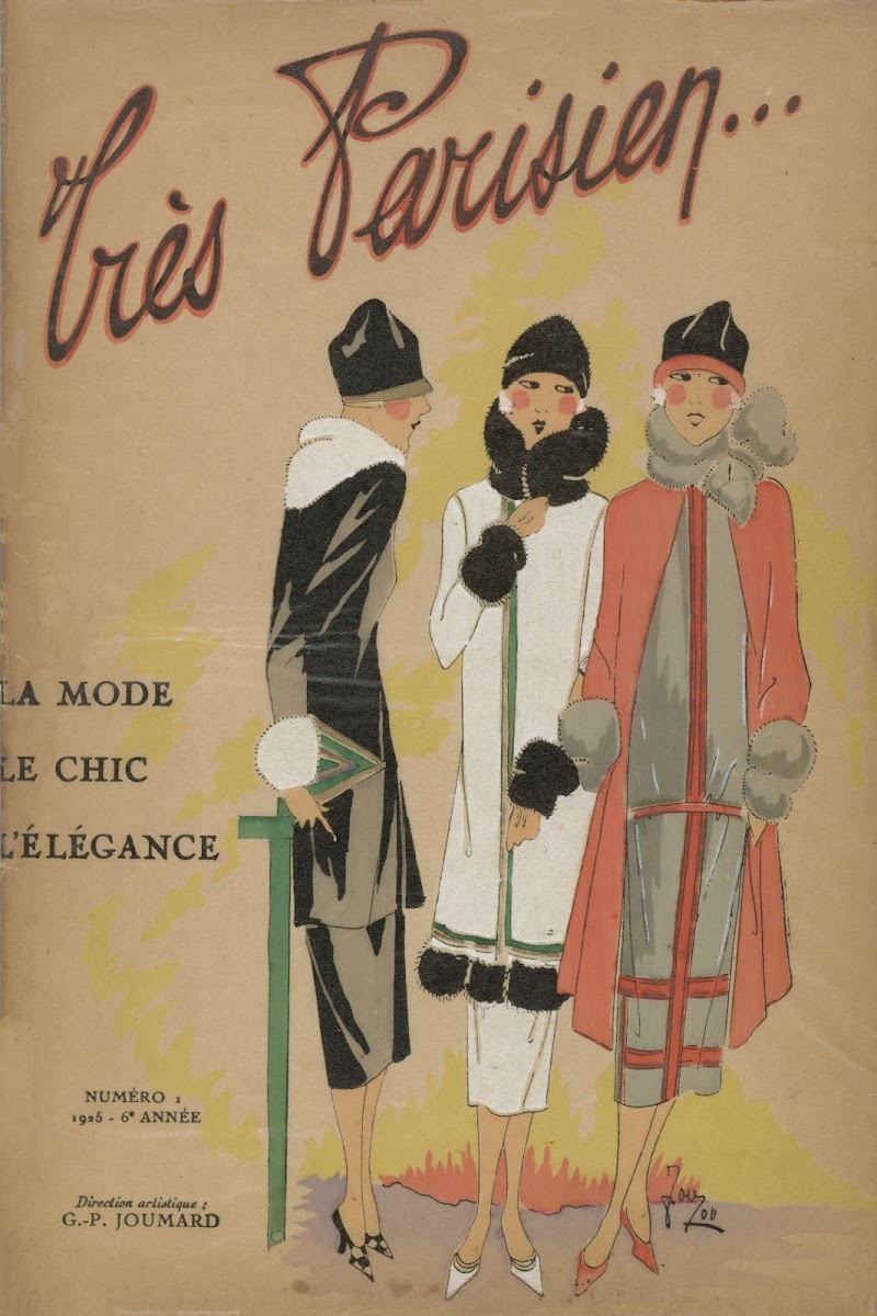 La Mode Le Chic Lélégance 1925