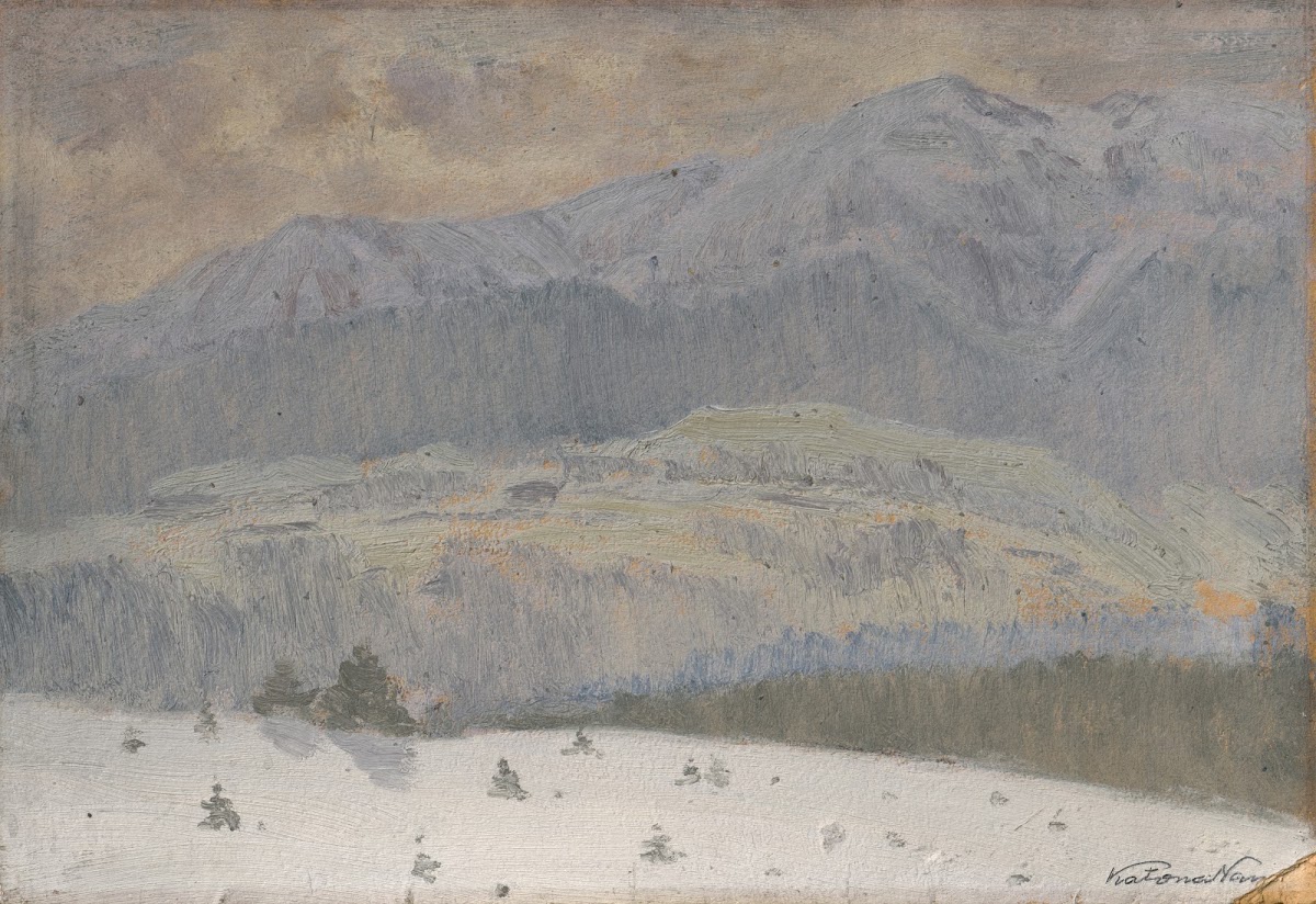Winter Day in the High Tatras 19101930