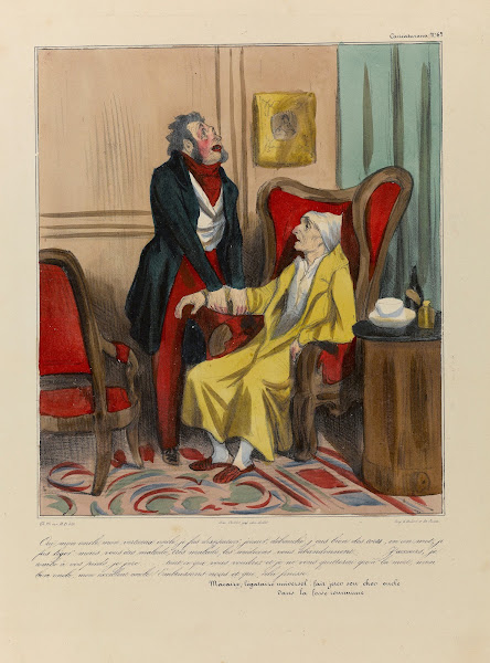 Oui mon oncle mon vertueux oncle je fus dissipateur joueur débauché jeus bien de