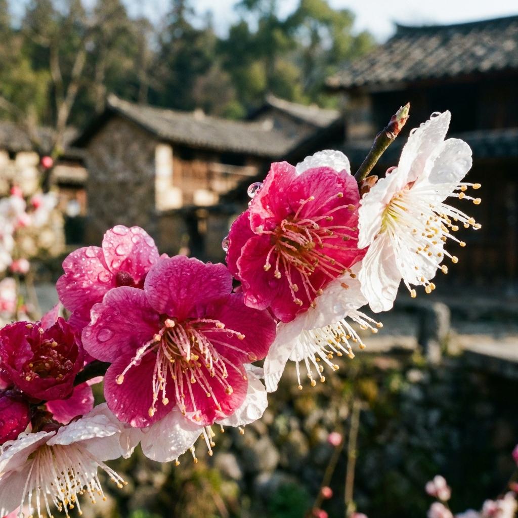 실시간 개화 현황 및 방문 전 필수 체크리스트
