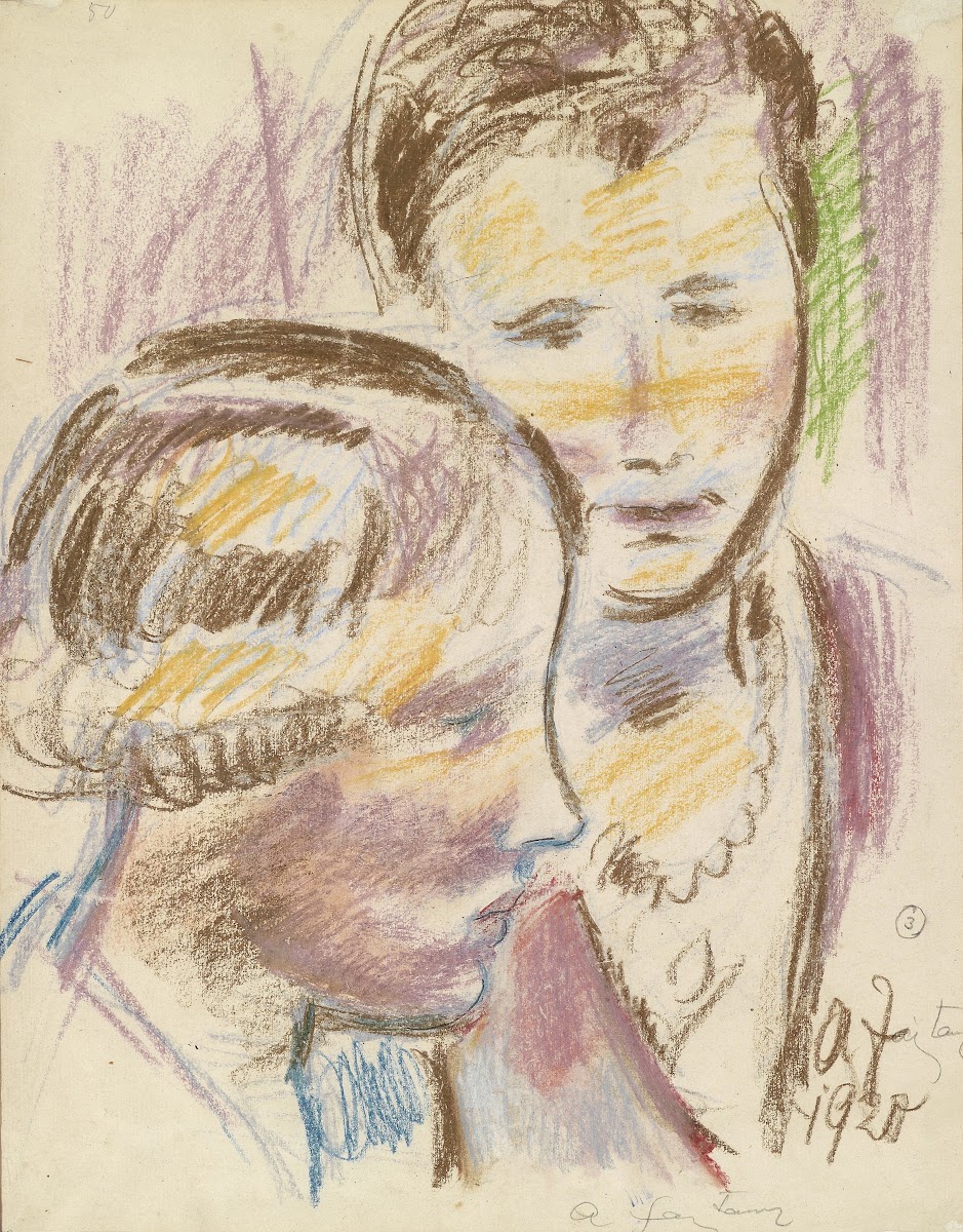 Zwei Frauen 1920