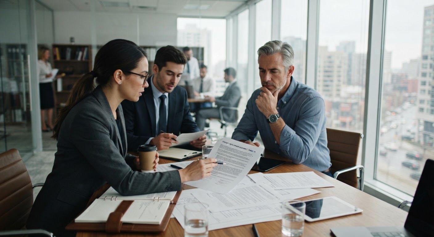 هل شراكتك العقارية مستعدة لتقييم المخاطر؟