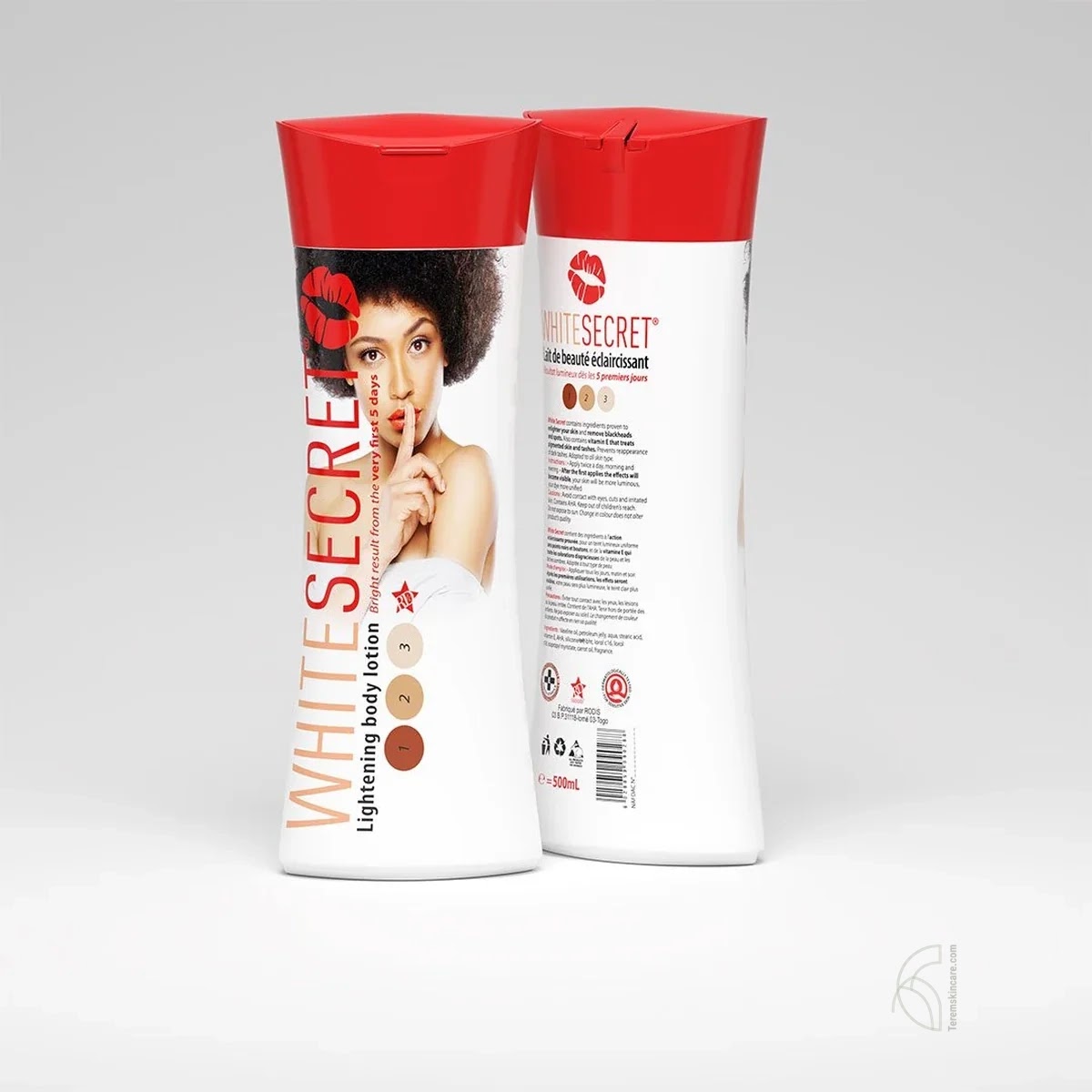 White Secret Lightening Body Lotion Big Size