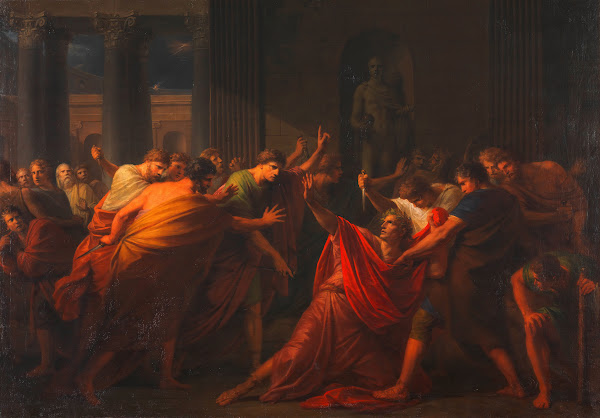 Die Ermordung Julius Caesars 1818