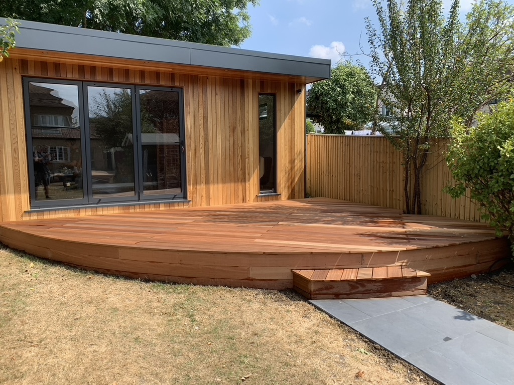 Garden Room Deck