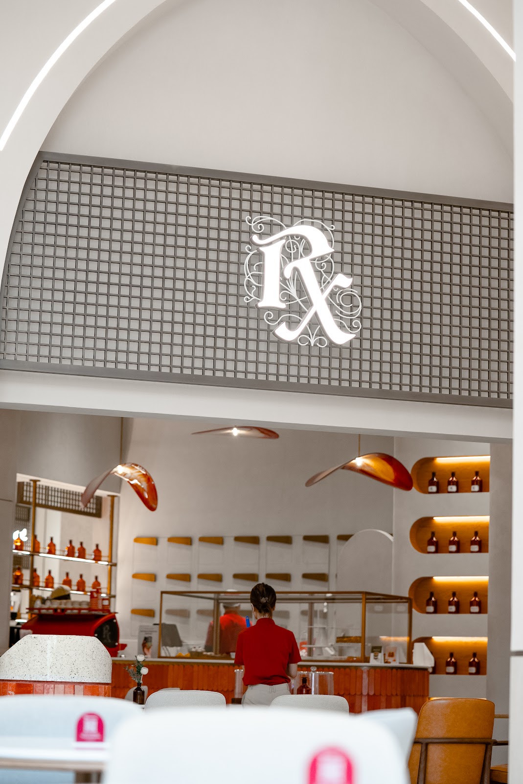 RX Cafe, Dubai Mall