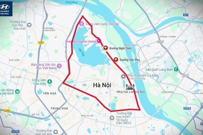 Hà Nội công bố bản đồ cấm xe máy xăng từ 1/7, 11 phố Hoàn Kiếm đầu tiên - Báo Tri thức &amp; Cuộc sống