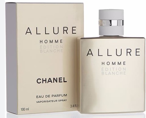 ALLURE HOMME BLANCHE HOMBRE 100ML EDP CHANEL
