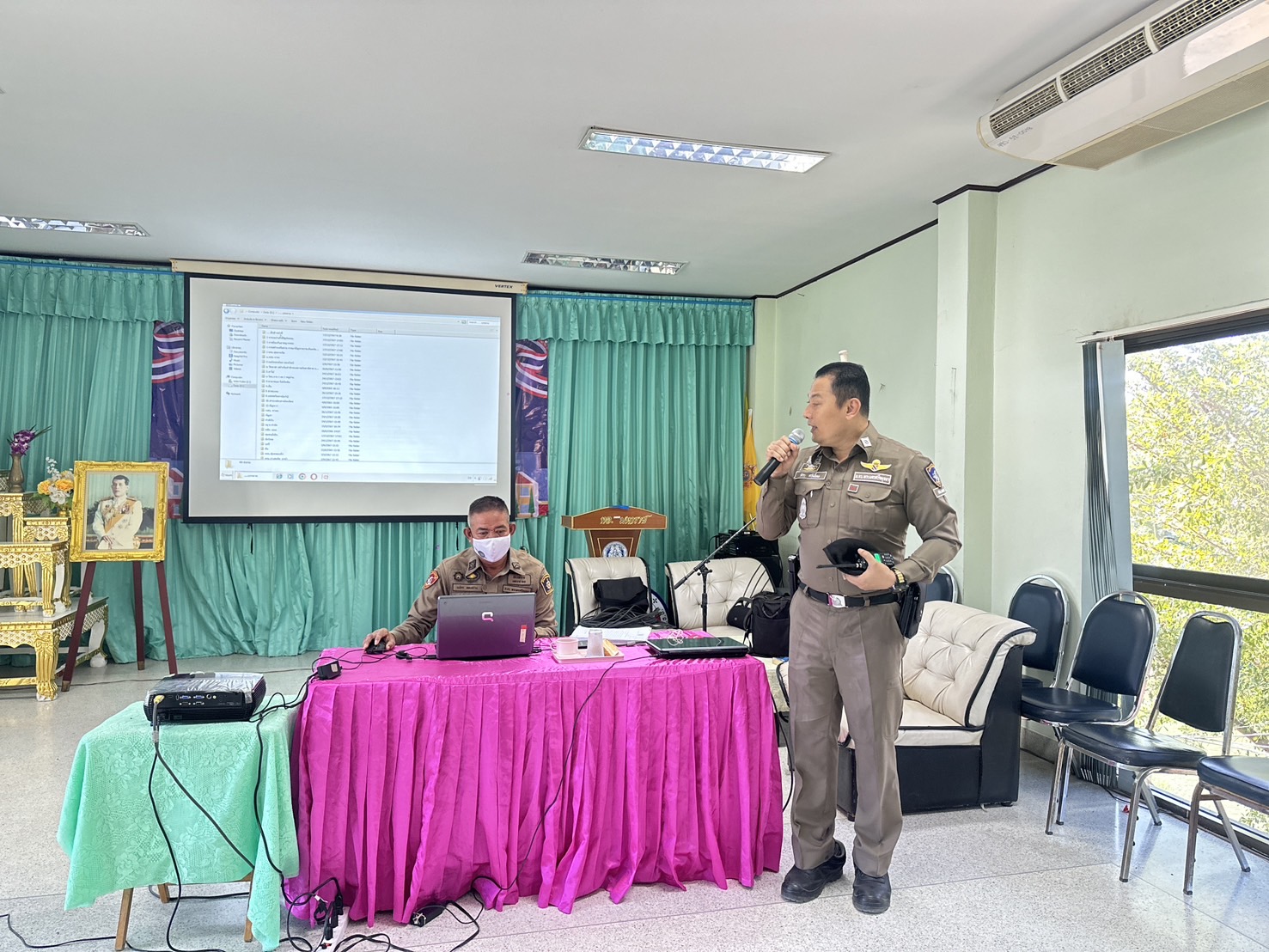 พิธีเปิดกองทุนแม่ของแผ่นดิน 2