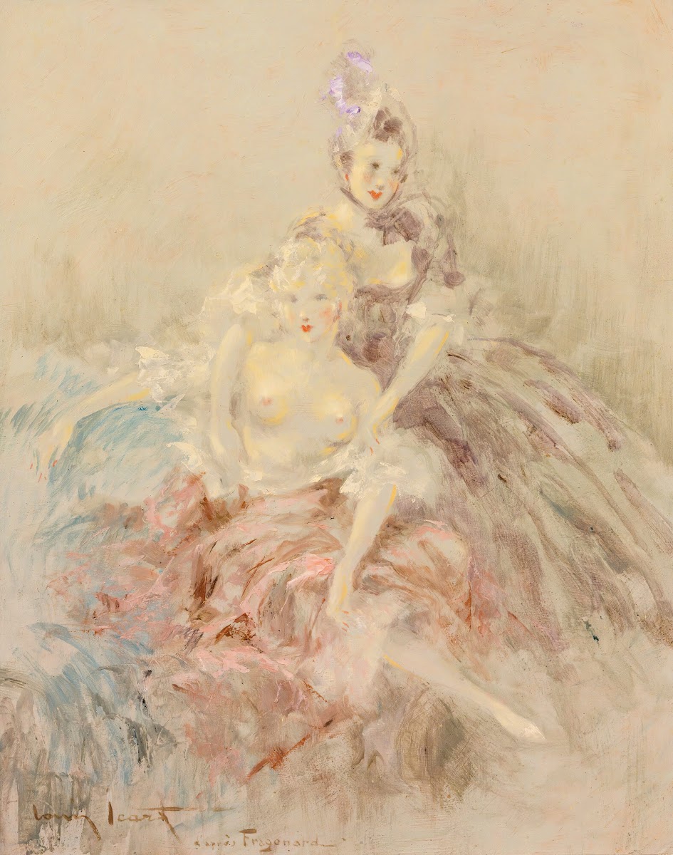 Dapres Fragonard