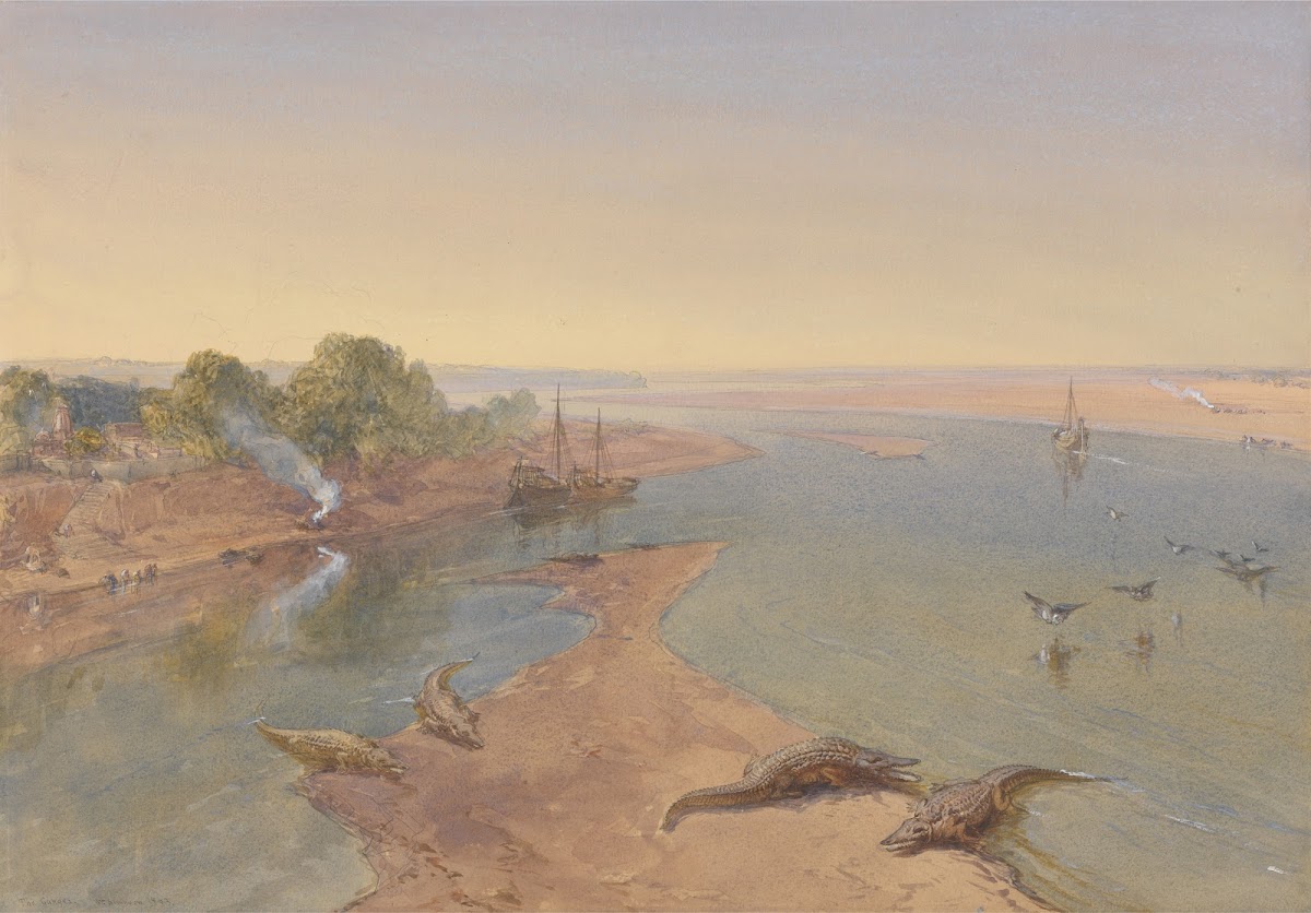 The Ganges 1863