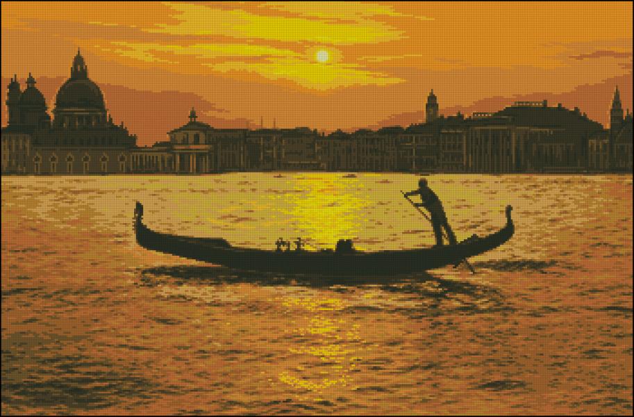 CMP 320363 Venice Sunset