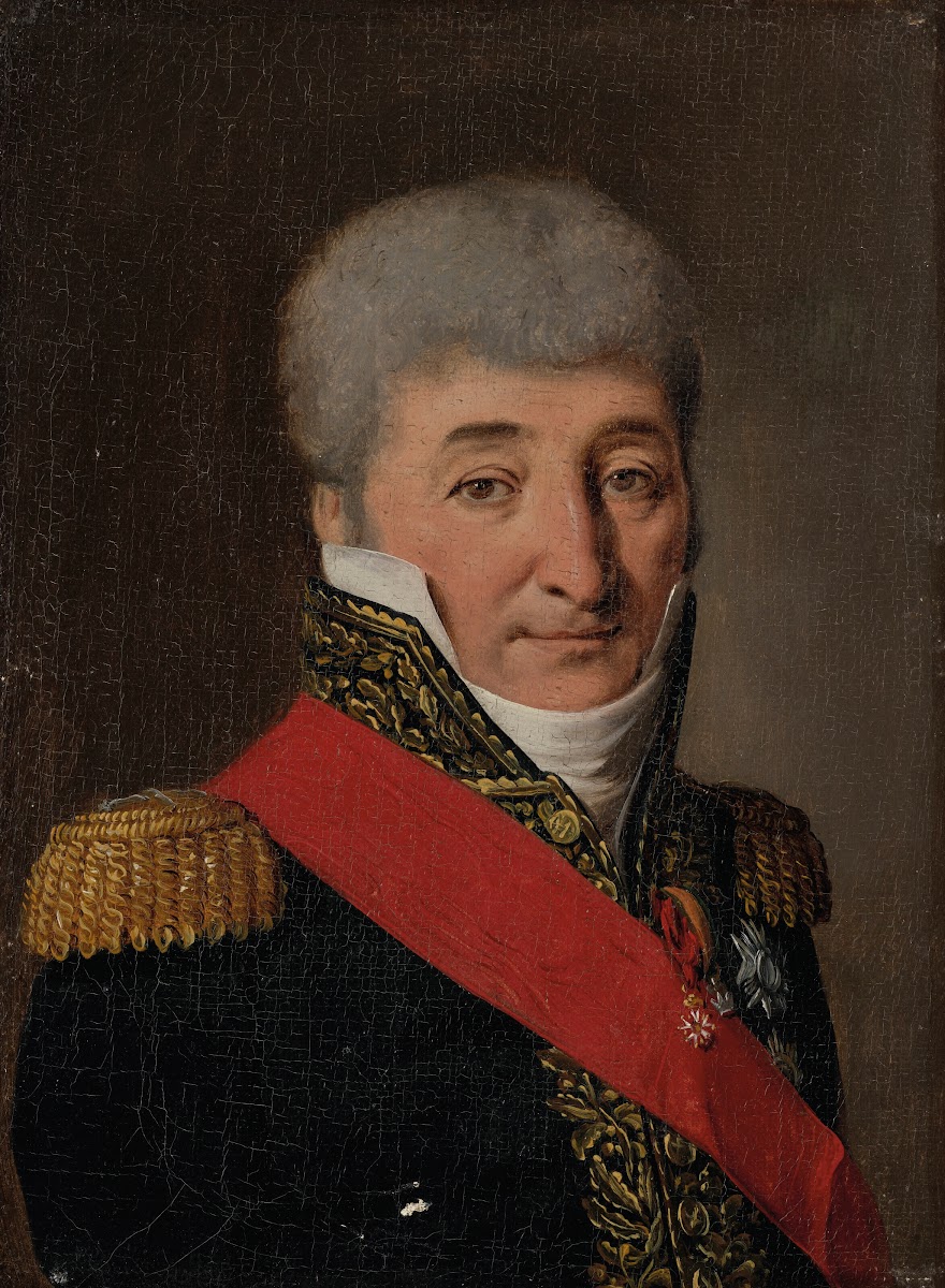 Portrait de Charles Pierre François Augereau