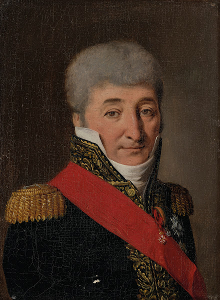 Portrait de Charles Pierre François Augereau