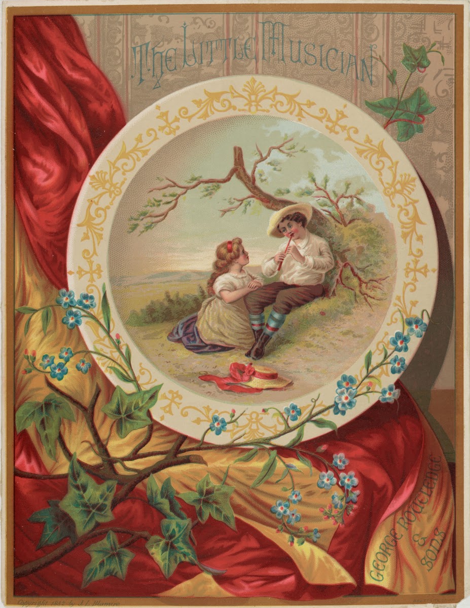 The Little Musician 1882