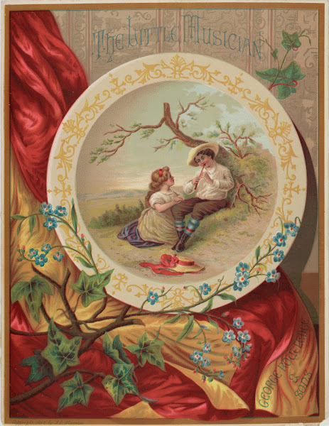 The Little Musician 1882