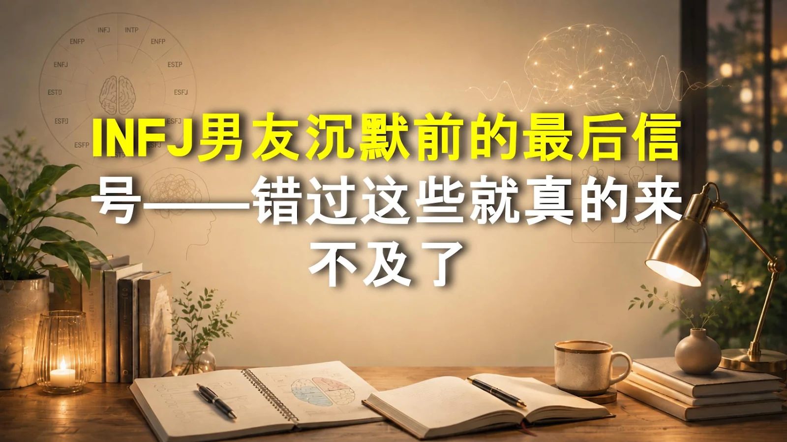 INFJ男友沉默前的最后信号——错过这些就真的来不及了