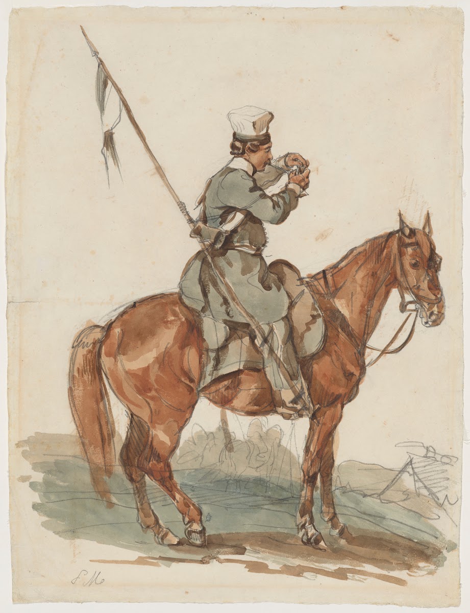 Soldier of Volhynia Cavalry in 1831 1840
