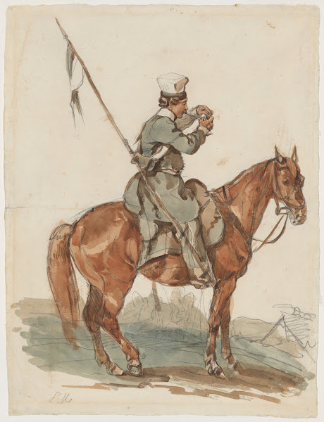 Soldier of Volhynia Cavalry in 1831 1840