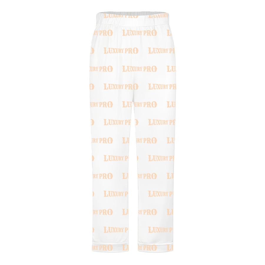AOP Polyester Cotton Imitation Pajama Single Pants